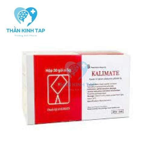 Kalimate - Thuốc điều trị tăng kali máu do suy thận